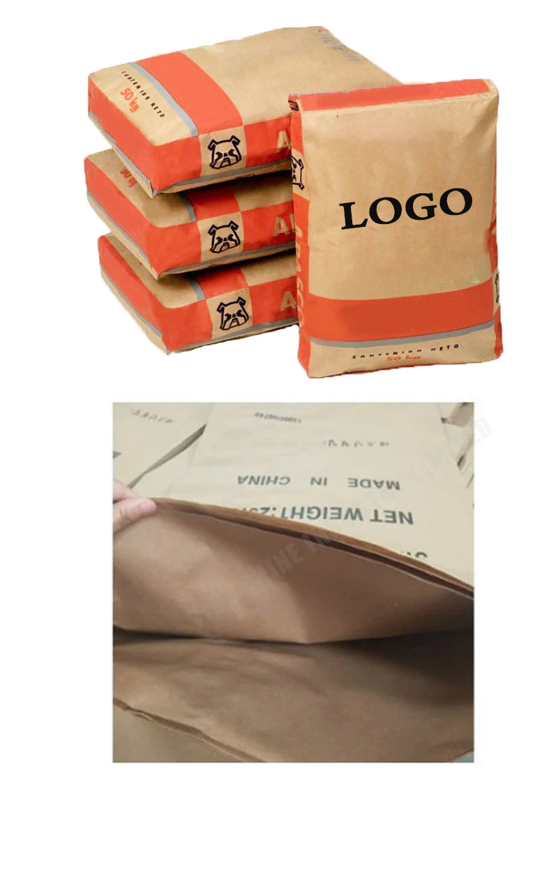 Kraft Paper Bag for Cement Sand Packaging Paper Bag