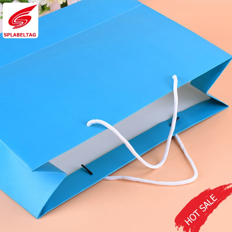 Custom Printed Wax Paper Bags Shopping